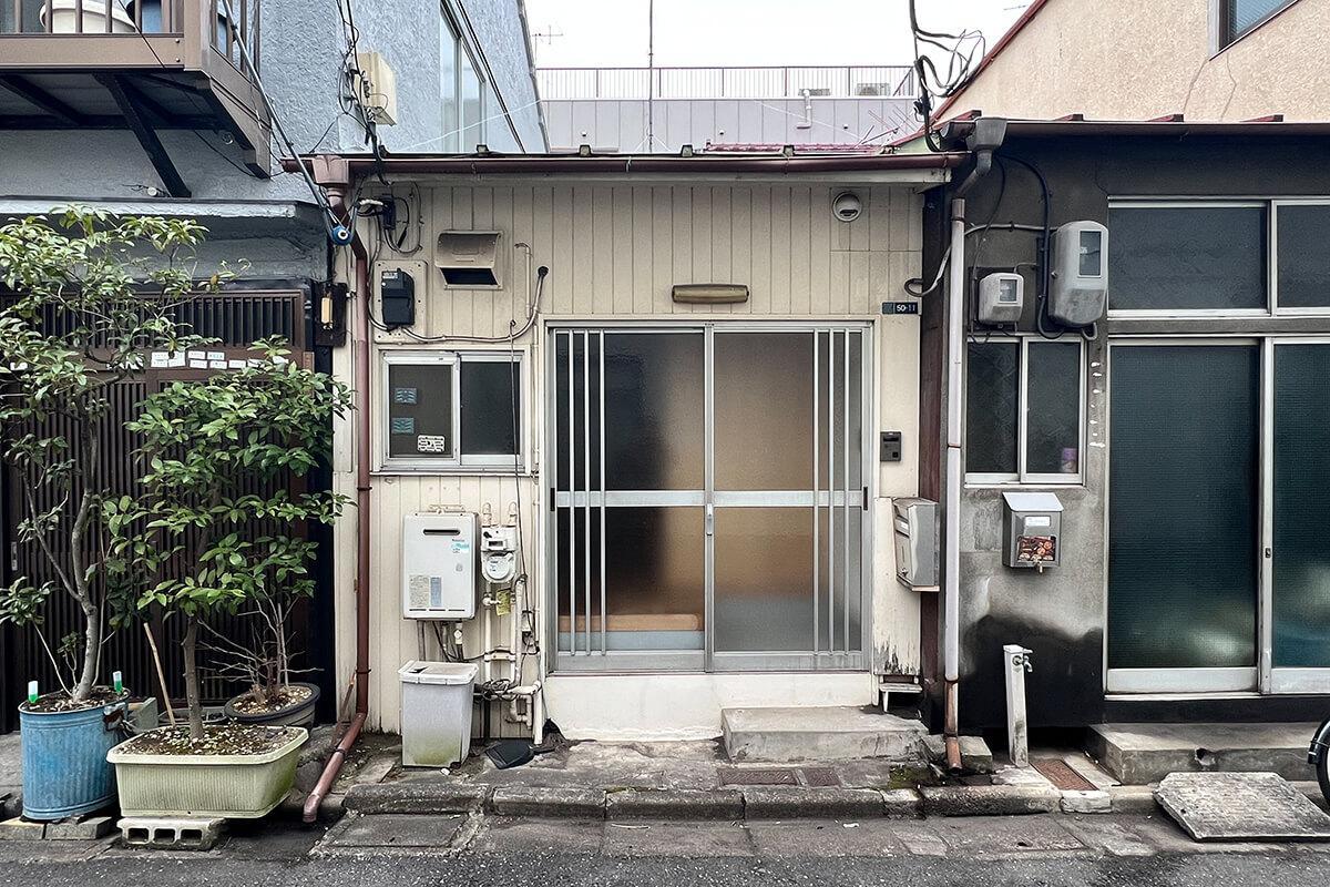 墨田区京島の賃貸物件/昔懐かしい雰囲気を感じる平屋の木造長屋