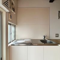 墨田区京島の賃貸物件/キッチン。南側で明るいのがポイントです