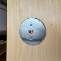 墨田区京島の賃貸物件/まあるいトグルスイッチがいい感じ