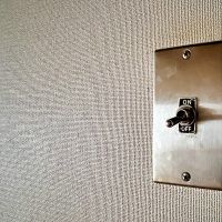 墨田区京島の賃貸物件/ちょっとレトロなトグルスイッチもあります