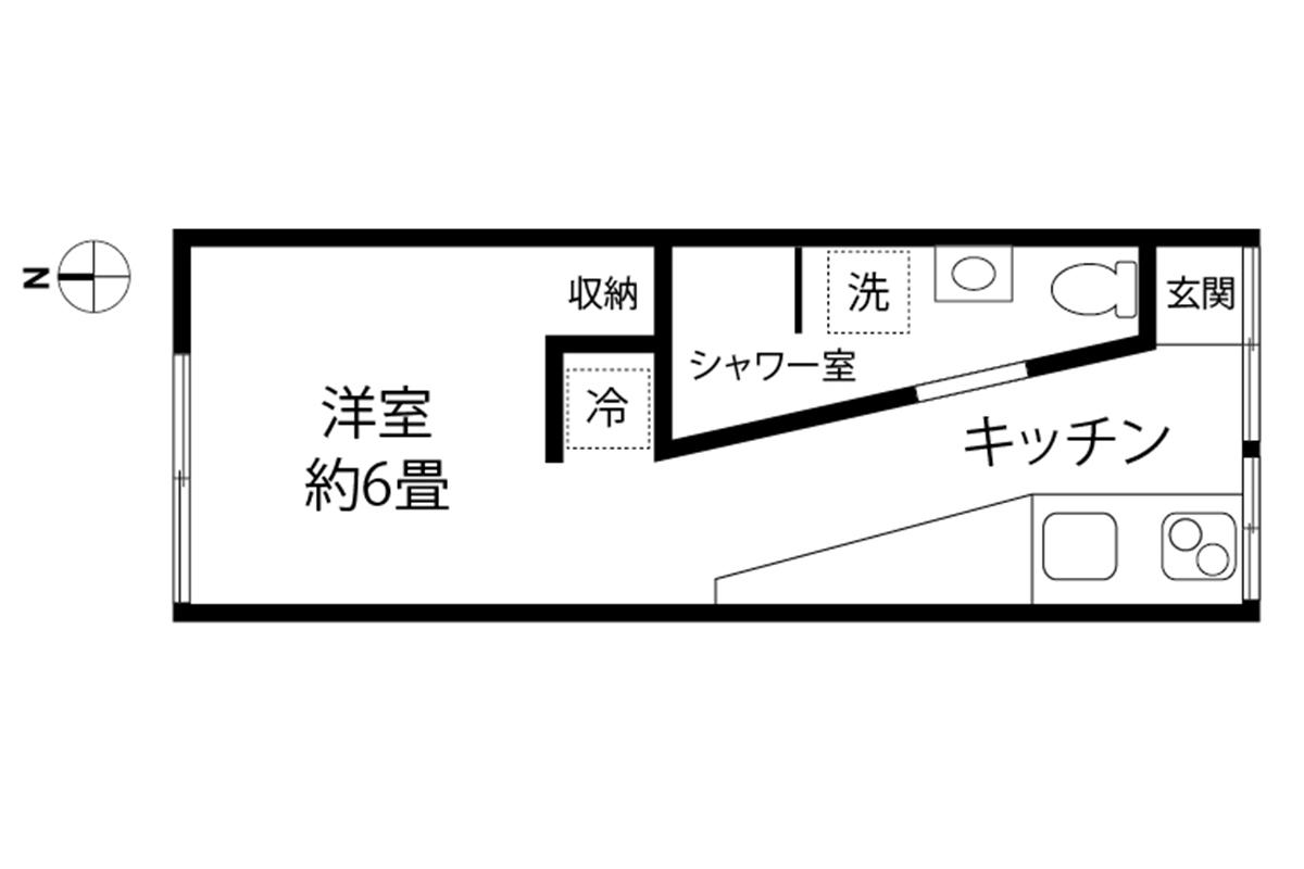 墨田区京島の賃貸物件