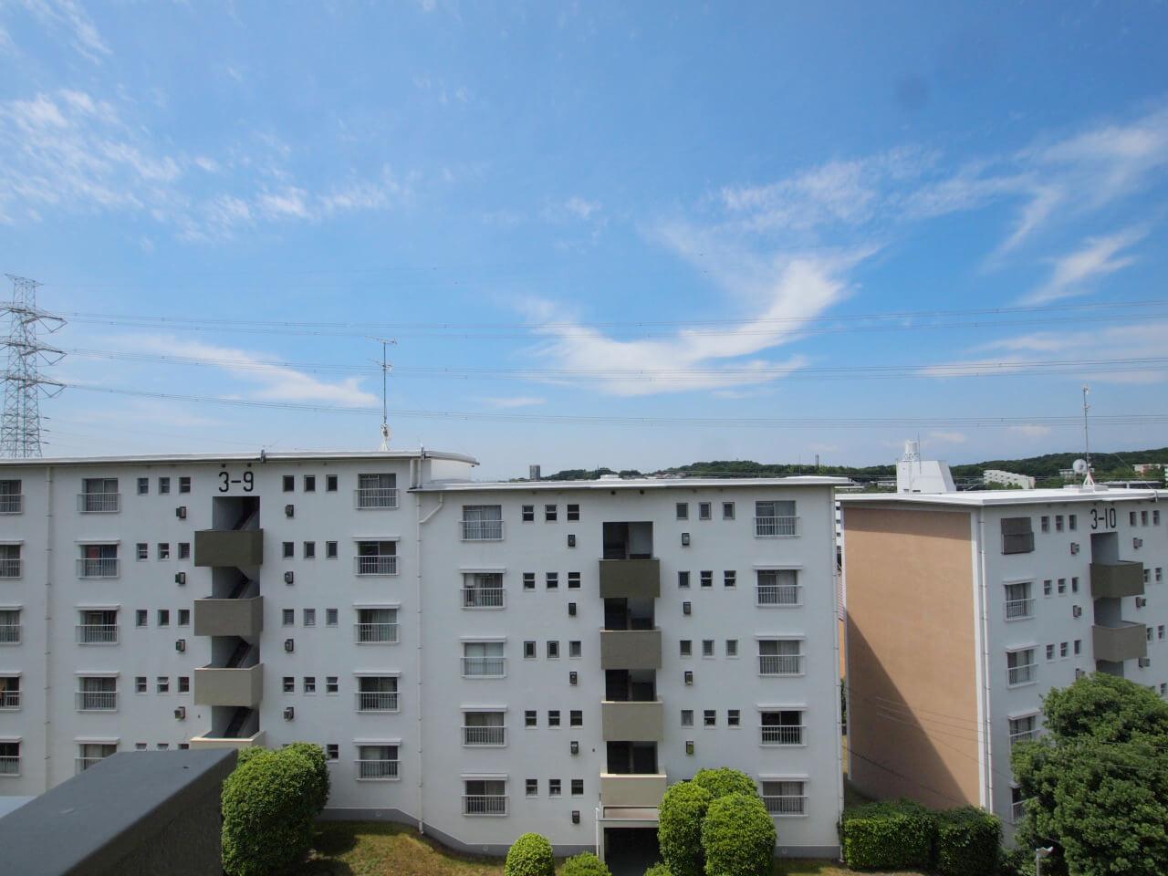 横浜市青葉区すすき野の売買物件/北東側の眺望