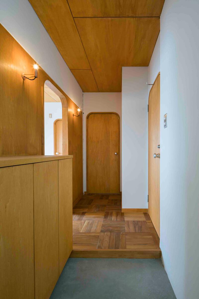 横浜市青葉区すすき野の売買物件/玄関