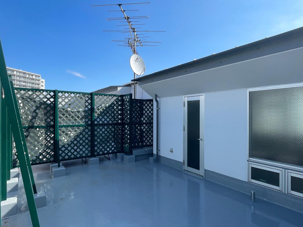 世田谷区岡本の賃貸物件/ルーフバルコニー