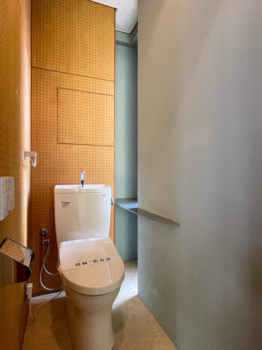 世田谷区岡本の賃貸物件/下階：ウォシュレットトイレ