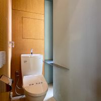 世田谷区岡本の賃貸物件/下階：ウォシュレットトイレ