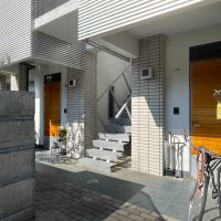 世田谷区岡本の賃貸物件/共用部。オートロック付き