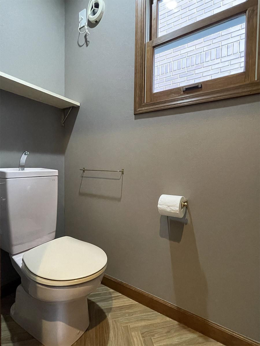 町田市玉川学園の賃貸物件/1階トイレ