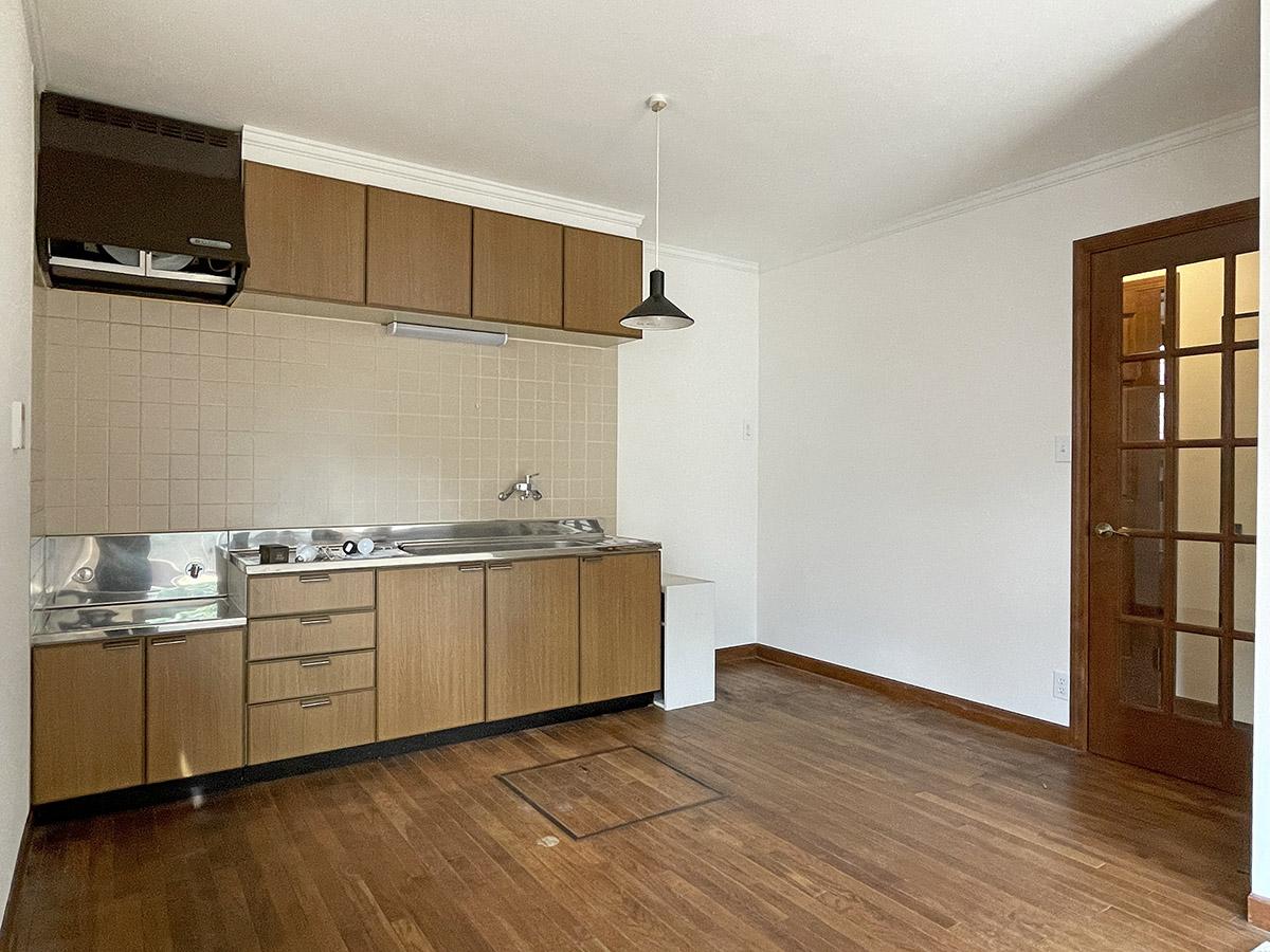 町田市玉川学園の賃貸物件/キッチンもゆったりめ