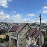 町田市玉川学園の賃貸物件/2階北西側洋室からの眺望