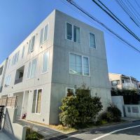 世田谷区駒沢の賃貸物件/外観。3階部分が今回のお部屋