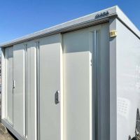 世田谷区駒沢の賃貸物件/屋外物置が何かと便利！電源や水道にも屋上についています