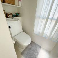 世田谷区駒沢の賃貸物件/トイレまで明るい