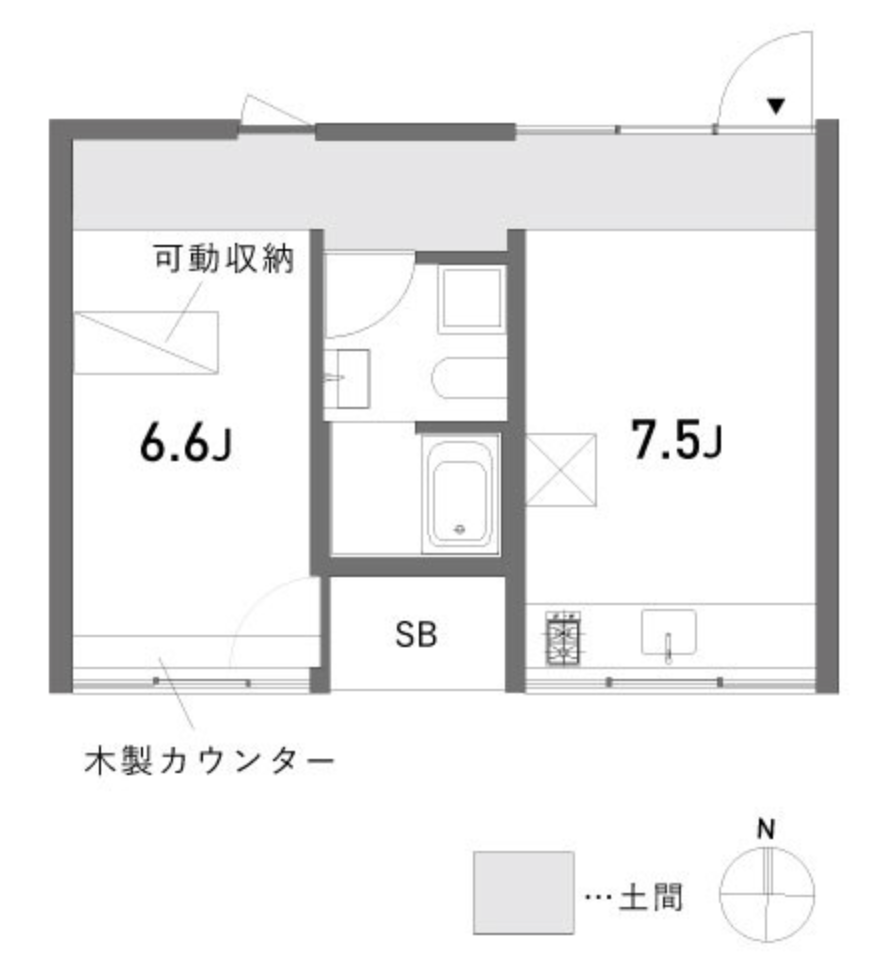 川崎市中原区下小田中の賃貸物件