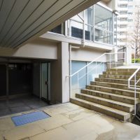 渋谷区神宮前の賃貸物件/エントランス
