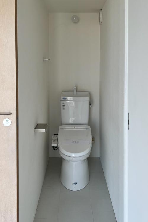 江東区門前仲町の賃貸物件/ウォシュレット付きトイレ