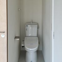 江東区門前仲町の賃貸物件/ウォシュレット付きトイレ