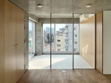 江東区門前仲町の賃貸物件/天空を浮遊する部屋