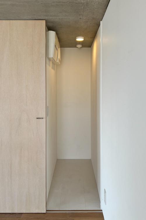 江東区門前仲町の賃貸物件/小さな納戸も