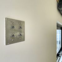 渋谷区鉢山町の賃貸物件/電気のスイッチはトグルスイッチ