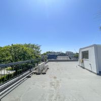 渋谷区鉢山町の賃貸物件/屋上にも出られます
