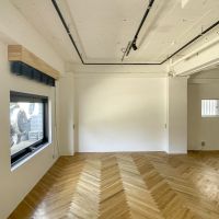 渋谷区鉢山町の賃貸物件/入り口からの視点