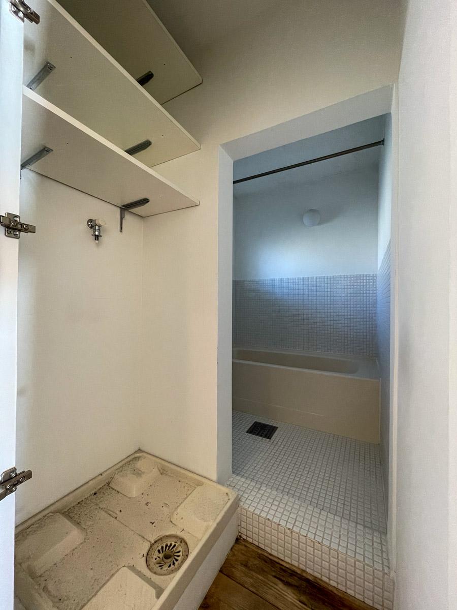 杉並区浜田山の賃貸物件/脱衣所