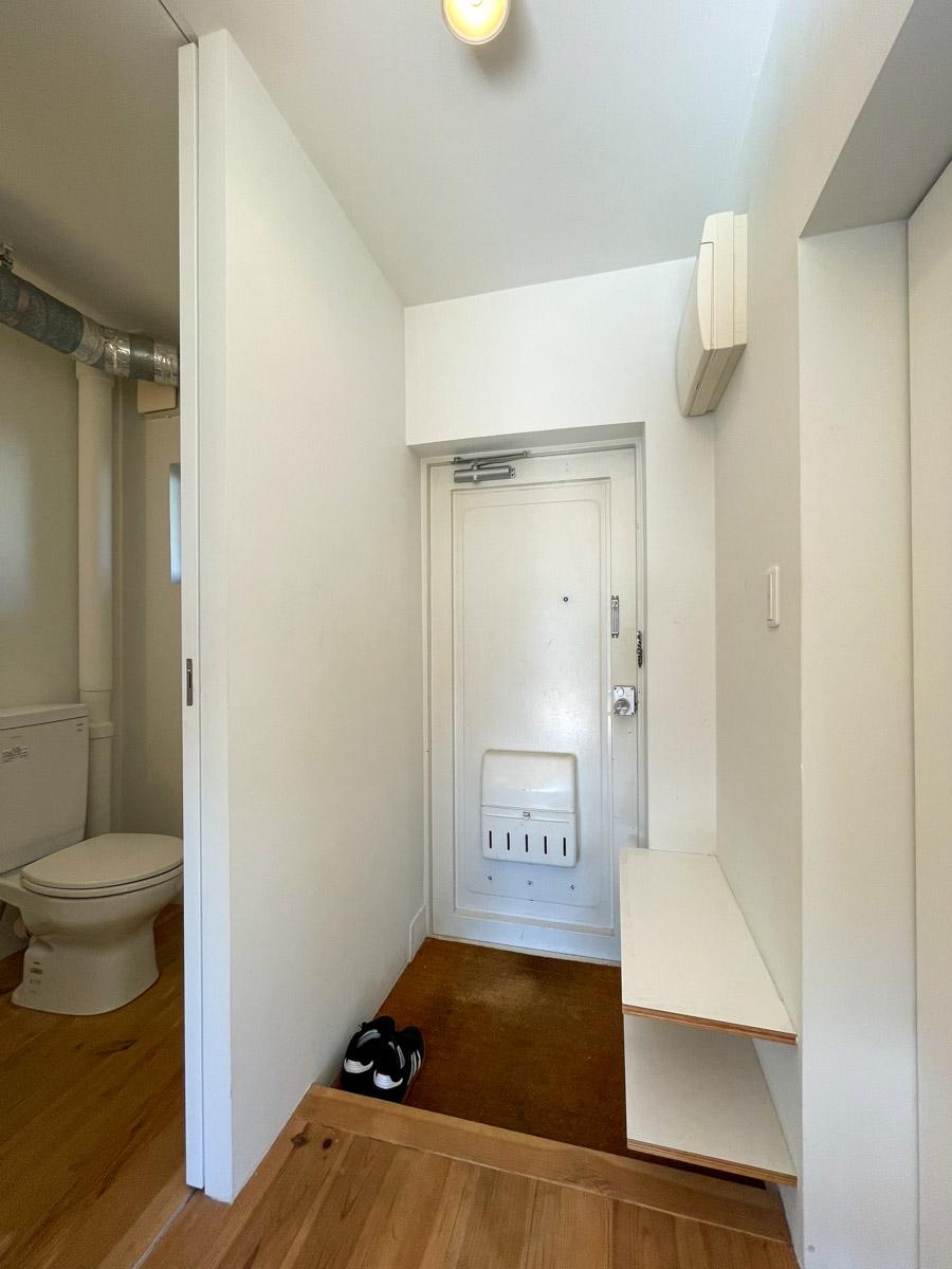 杉並区浜田山の賃貸物件/玄関