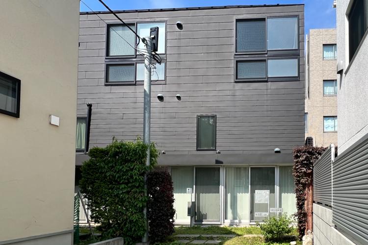 世田谷区上野毛の賃貸物件/建物外観はこんな感じ
