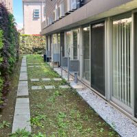 世田谷区上野毛の賃貸物件/部屋までのアプローチは緑に囲まれている