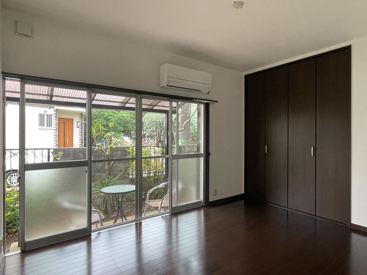 世田谷区喜多見の賃貸物件/6帖の洋室：ここを仕事部屋にすると、気持ちよく仕事ができそう