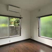 世田谷区喜多見の賃貸物件/4.5帖の洋室：ベッドが入れば、ここを寝室にできるとよさそう