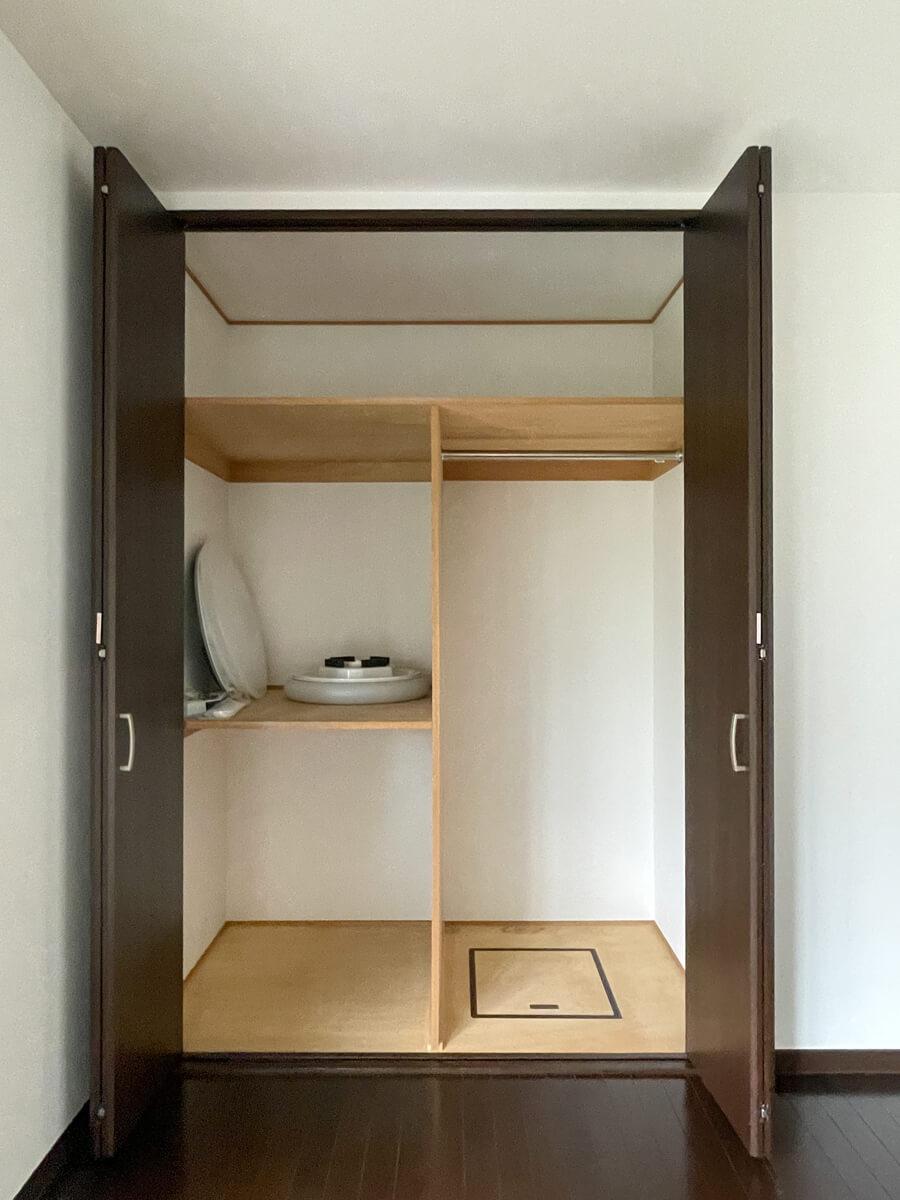 世田谷区喜多見の賃貸物件/6帖の洋室の収納