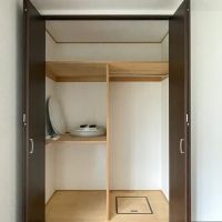 世田谷区喜多見の賃貸物件/6帖の洋室の収納