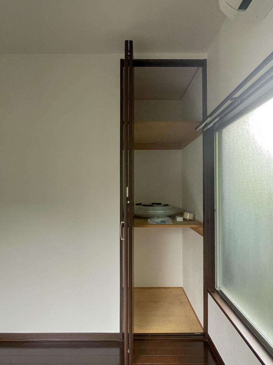 世田谷区喜多見の賃貸物件/4.5帖の洋室の収納