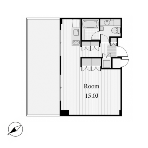 江東区清澄の賃貸物件