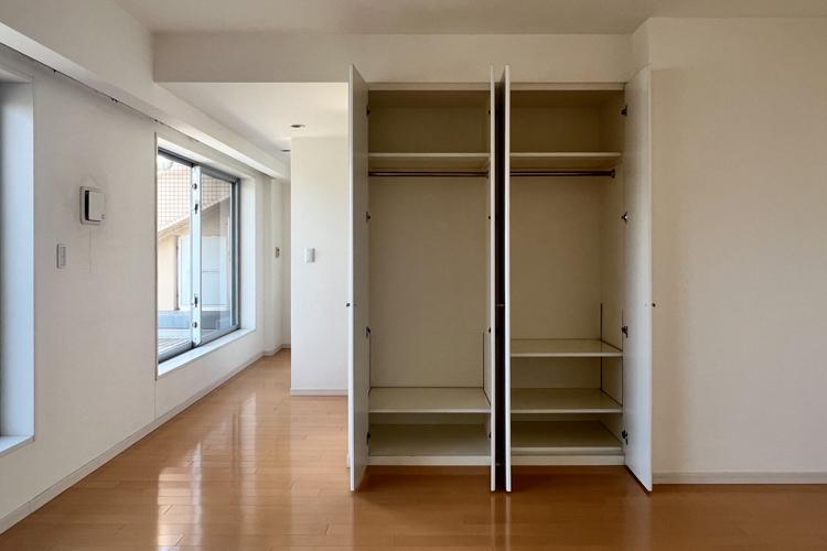 江東区清澄の賃貸物件/クローゼットもありますよ