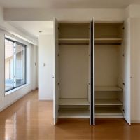 江東区清澄の賃貸物件/クローゼットもありますよ