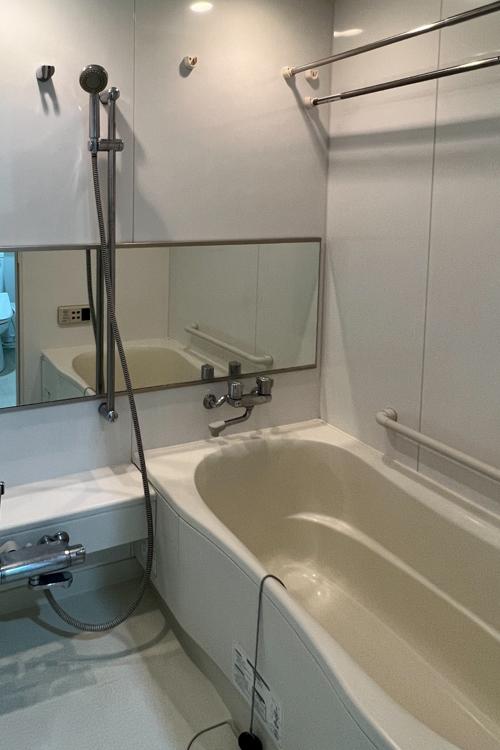 江東区清澄の賃貸物件/浴室乾燥機も付いてます