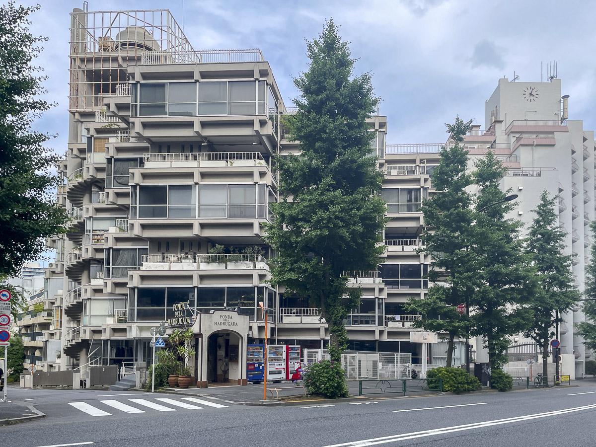 渋谷区神宮前の賃貸物件/一度見ると忘れられない存在感