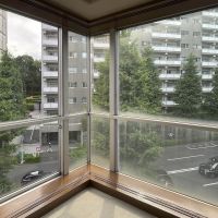 渋谷区神宮前の賃貸物件/明治通りを見下ろして