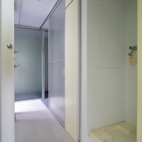 大田区北千束の賃貸物件/洗濯機置き場も引き戸で収納できる配置 ※写真は別部屋のもの