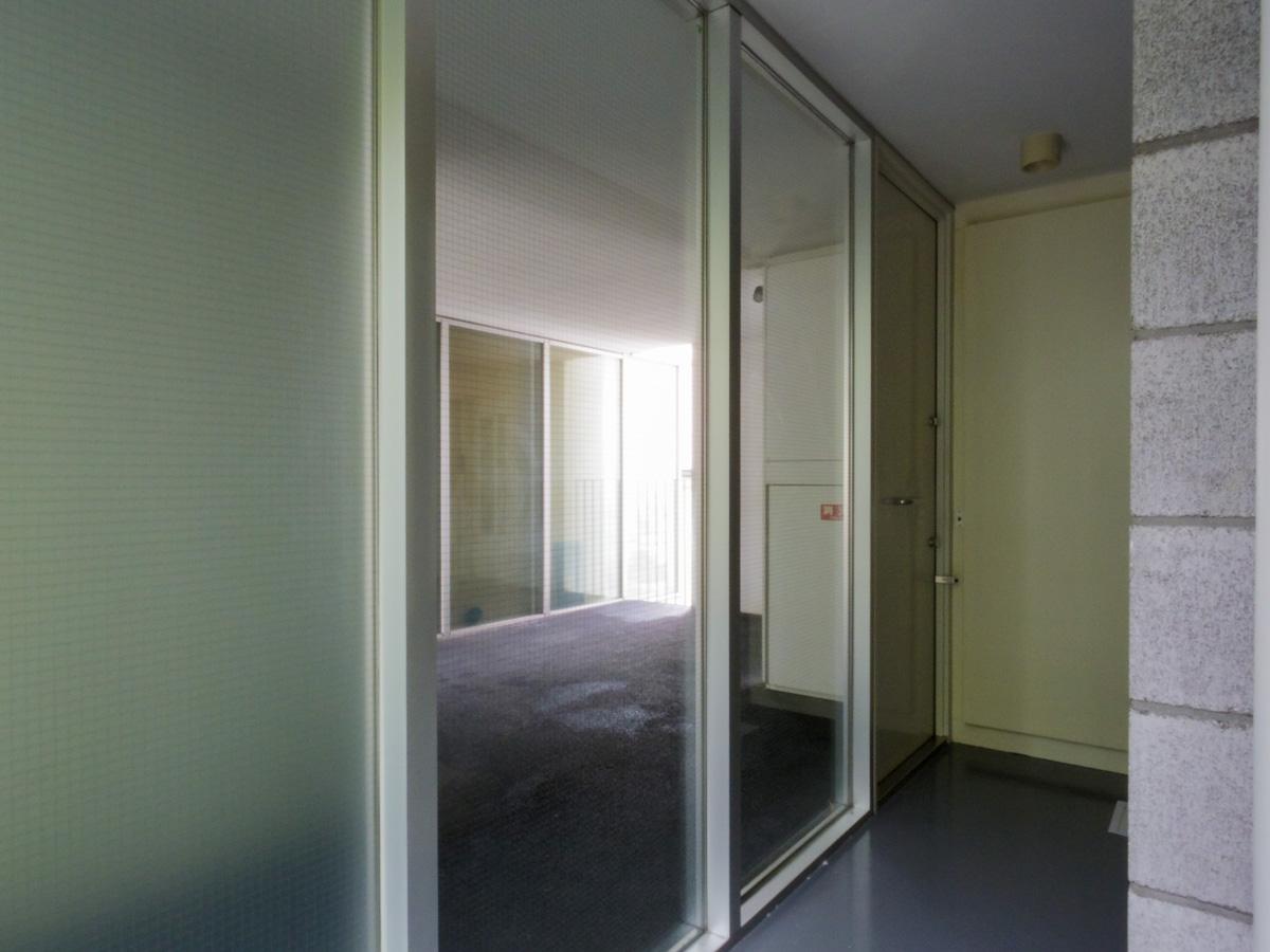 大田区北千束の賃貸物件/玄関スペースの土間も広め