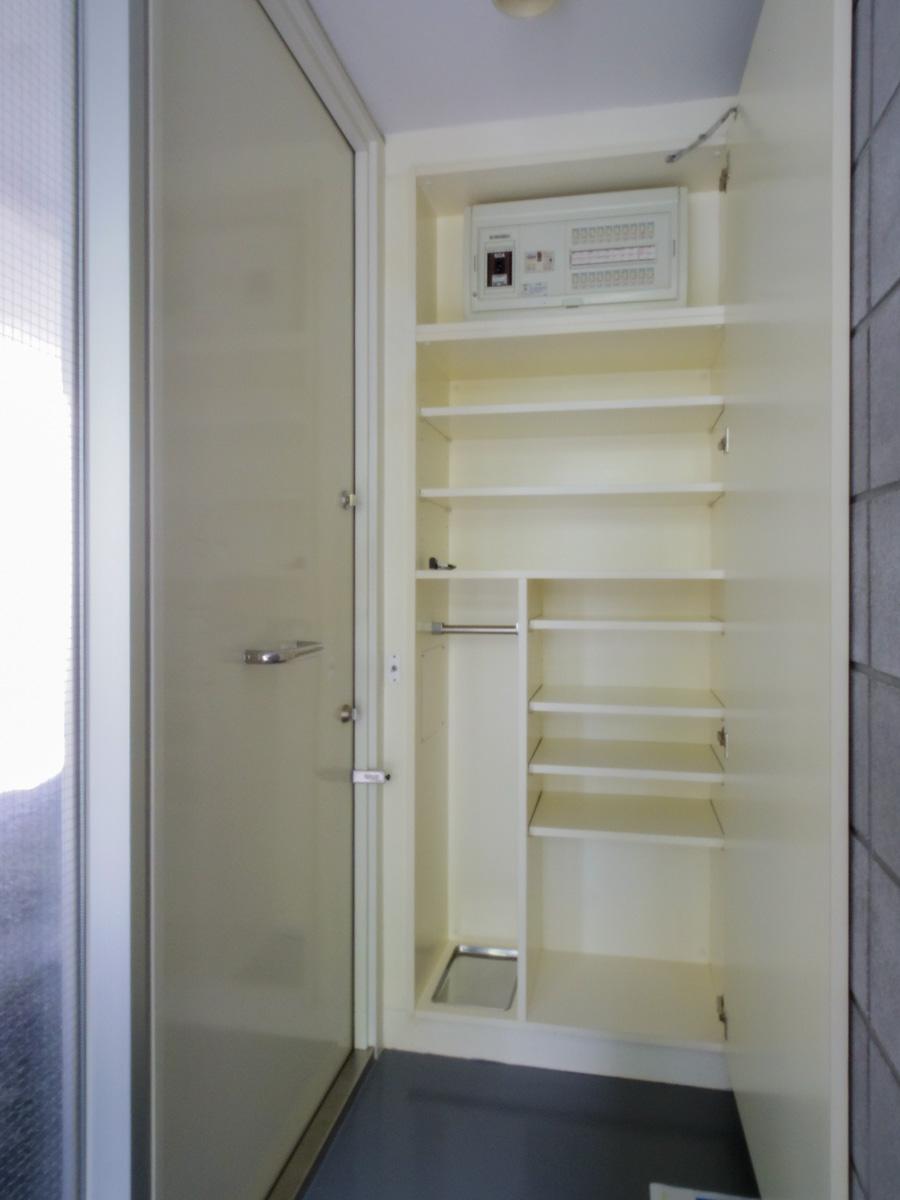 大田区北千束の賃貸物件/靴棚