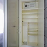 大田区北千束の賃貸物件/靴棚