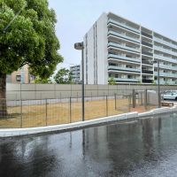 川崎市高津区二子の賃貸物件/敷地内にはスロップシンク付きのドッグランが新規オープン