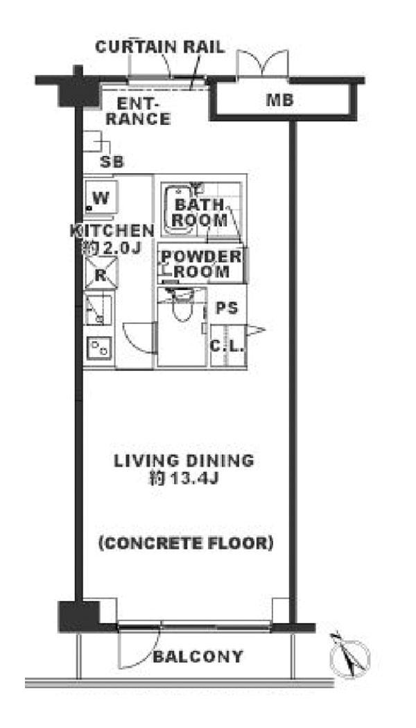 川崎市高津区二子の賃貸物件