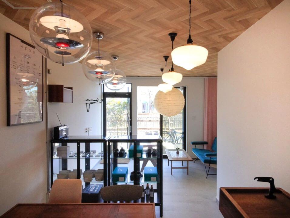 世田谷区宇奈根の賃貸物件/土間部分は改装が相談でき、こんなふうにしてお店を開いた方も！