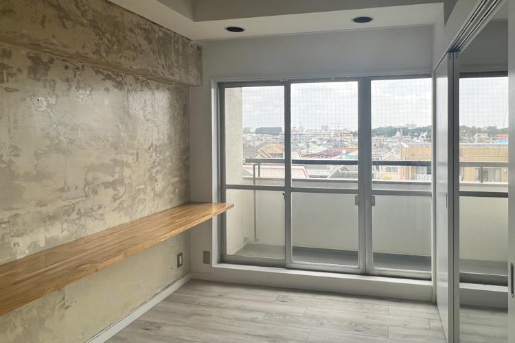 世田谷区奥沢の賃貸物件/洋室からも眺め良し