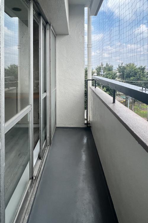 世田谷区奥沢の賃貸物件/ベランダ